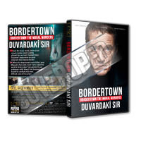 Bordertown Duvardaki Sır - Bordertown The Mural Murders - 2021 Türkçe Dvd Cover Tasarımı